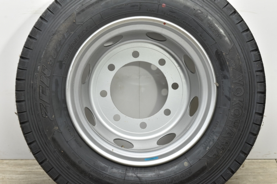 新車外し 大型4軸低床ホイール DXR-147-12S 275V0）1本価格