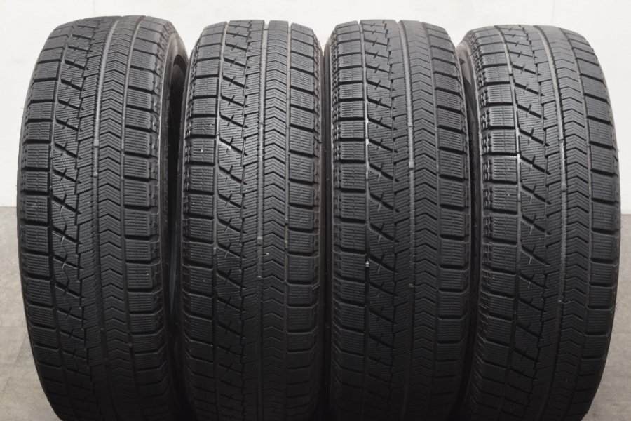 BS BLIZZAK VRX 195/65R15 15インチ スタッドレス 4本 2014年製 バリ溝
