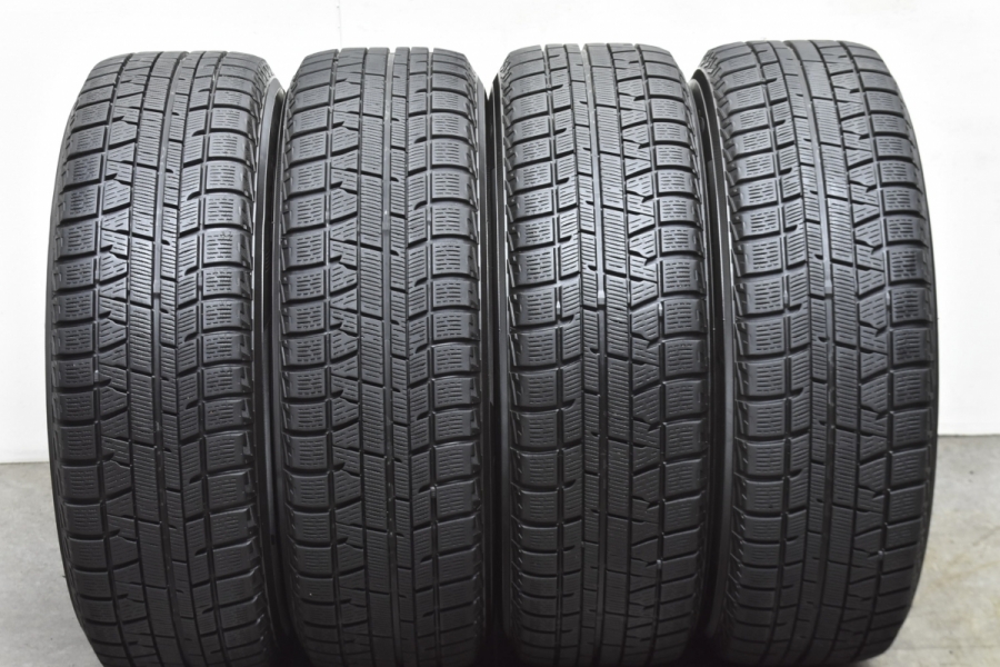 バリ溝】ヤリス サイズ 14in 5.5J +42 PCD100 ヨコハマ アイスガード