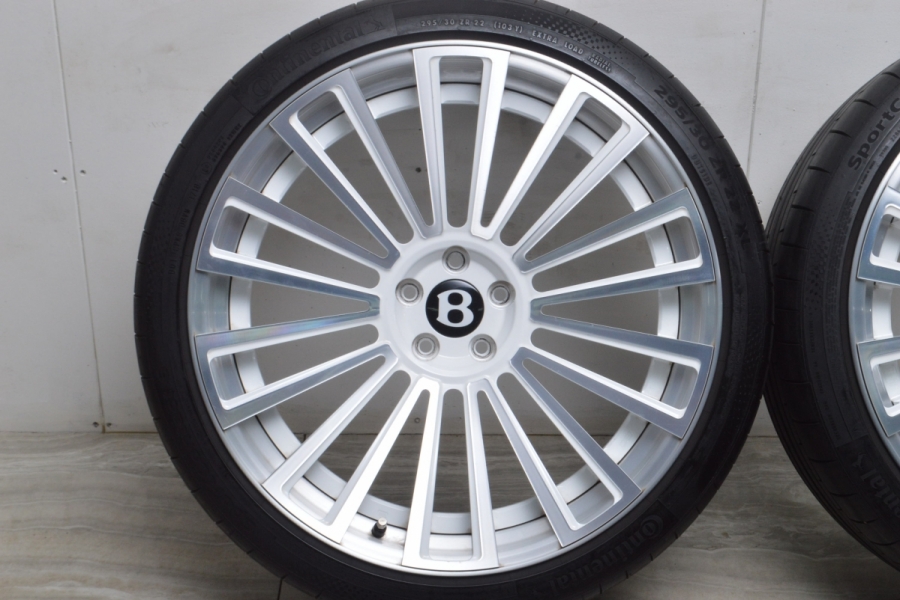 鍛造美品】BC FORGED HCL20 22in 10.5J +38 +33 PCD112 295