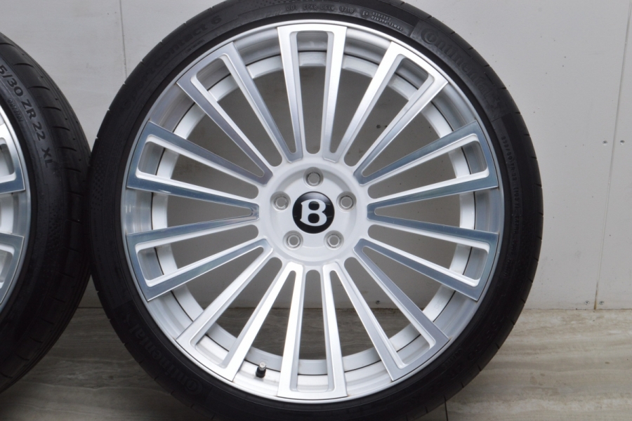 鍛造美品】BC FORGED HCL20 22in 10.5J +38 +33 PCD112 295/30R22