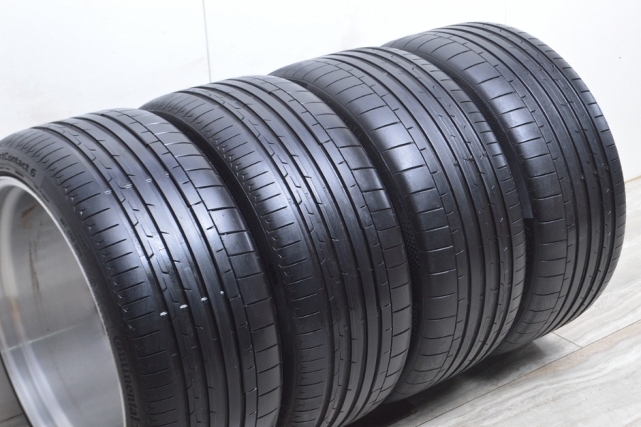 鍛造美品】BC FORGED HCL20 22in 10.5J +38 +33 PCD112 295/30R22