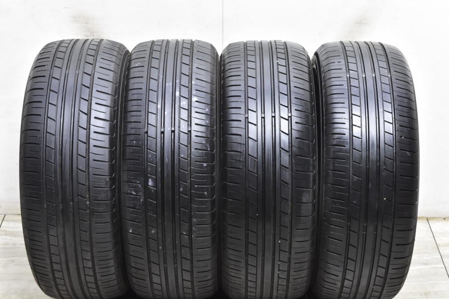 2019年製 溝あり国産ラジアル】ヨコハマ エコスES31 205/55R16 ノア 