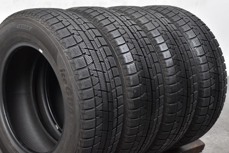 バリ溝スタッドレス】ヨコハマ アイスガードiG50+ 195/65R15 レクサス 