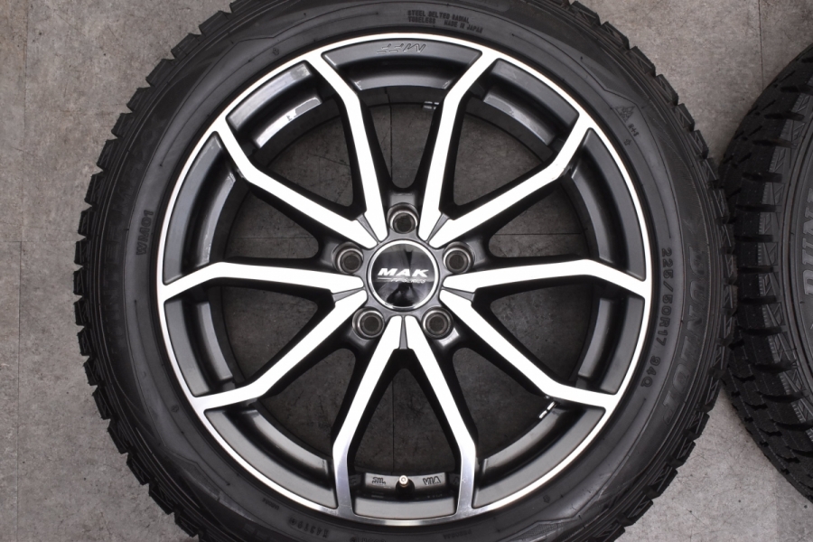 AUDI A4 Avant 18インチ スタッドレス　MAK LOWE FF ホイール4本セット』MAK WHEELS LOWE FF GM 18×7.5J 5H/112 +51