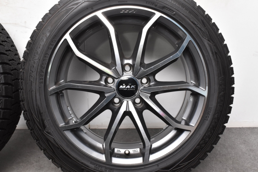 MAK LOWE FF A4 Avant 18インチ スタッドレス