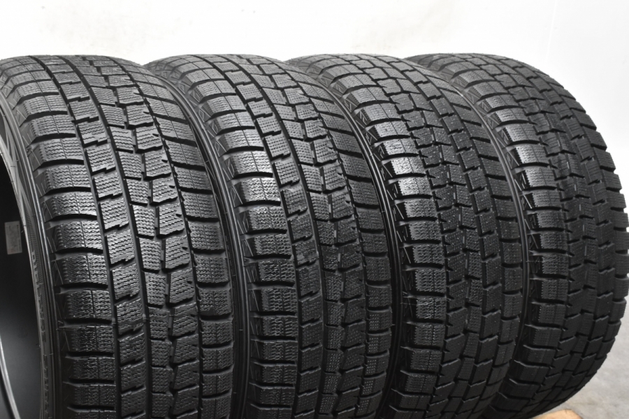 2019年製 バリ溝 美品】アウディA4 純正サイズ MAK LOWE FF 17in 7.5J