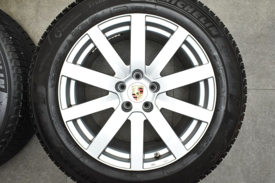 美品 バリ溝】AGA S-10 18in 8.5J +24 PCD112 ミシュラン X