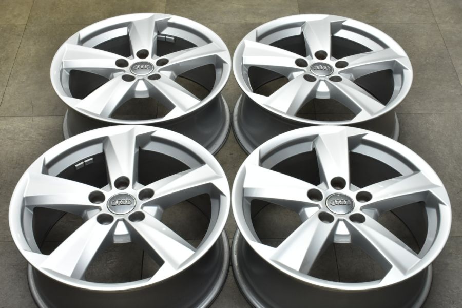 正規品】アウディ Q2 純正 17in 7J +45 PCD112 4本セット 品番 