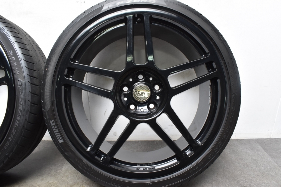 希少 鍛造品】VST Type SM Forged 19in 8J +50 PCD108 ハブ径63.4mm