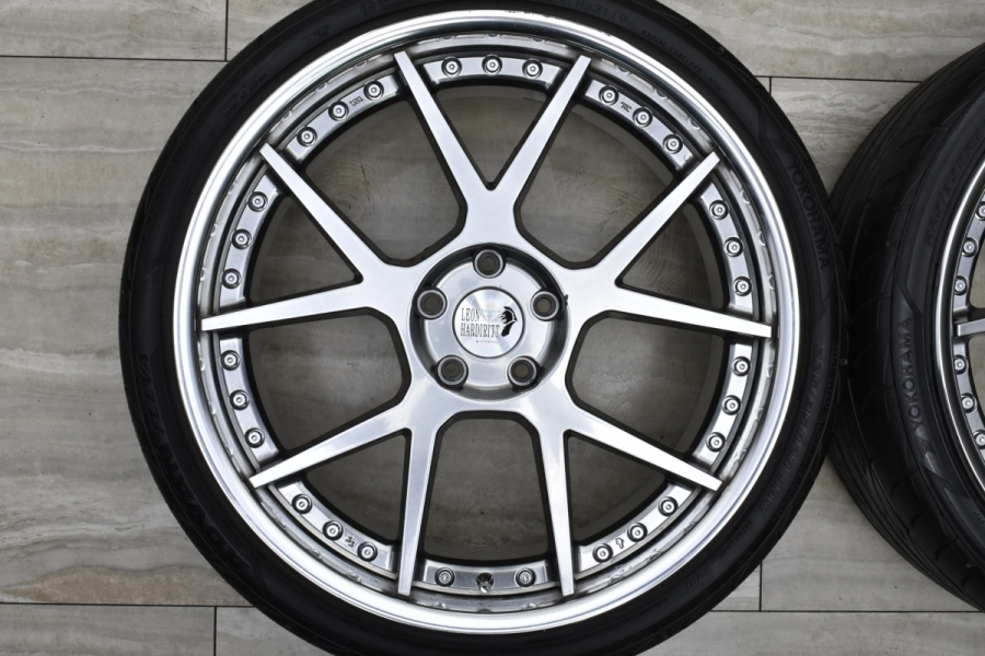 LEON HARDIRITT JAGER 20インチホイール／タイヤレオンハルト LEON HARDIRITT(レオンハルト) ビューゲル | 中古タイヤ