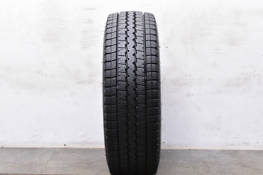 2019年製 バリ溝ライトトラックスタッドレス】195/70R15 1本  