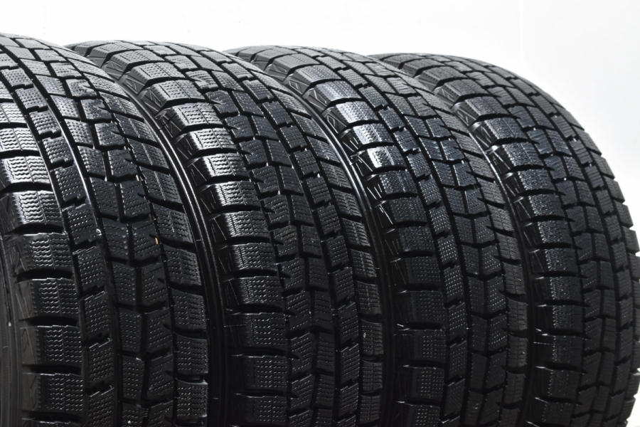 バリ溝 冬タイヤセット】ZACK 15in 6J +53 PCD114.3 ダンロップ ウインターマックスWM01 195/65R15 ノア  ヴォクシー ステップワゴン 中古 スタッドレスタイヤホイールセット | パーツ販売ナンバーワン