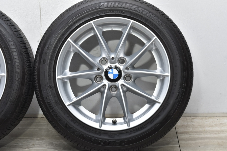 BMW 3シリーズ E90 後期 純正 Vスポーク スタイリング360 7J +31 5-120 
