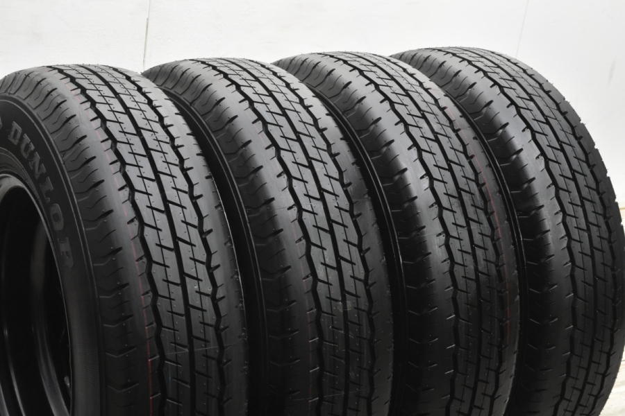 新車外し 2021年製【DUNLOP SP175N 195/80R15 107/105N LT】夏タイヤ 