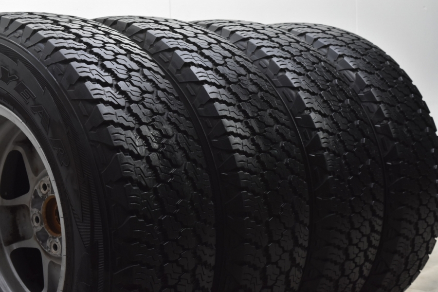 良好品】ジープ JK ラングラー 純正 17in 7.5J +44.45 PCD127