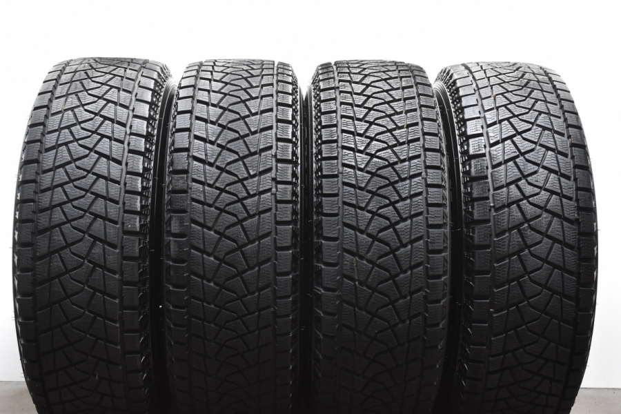 バリ溝 美品】エクストリームJ 17in 7.5J +40 PCD127 ブリヂストン 