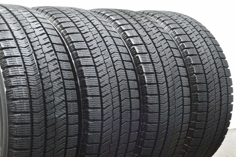 17インチ スタッドレスタイヤセット ブリヂストン VRX TECMAG