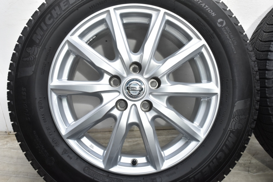 【美品！】225/65R17 スタッドレス【バリ溝】 楽天市場】バリ溝 中古 225/65R17 4本 スタッドレス ダンロップ