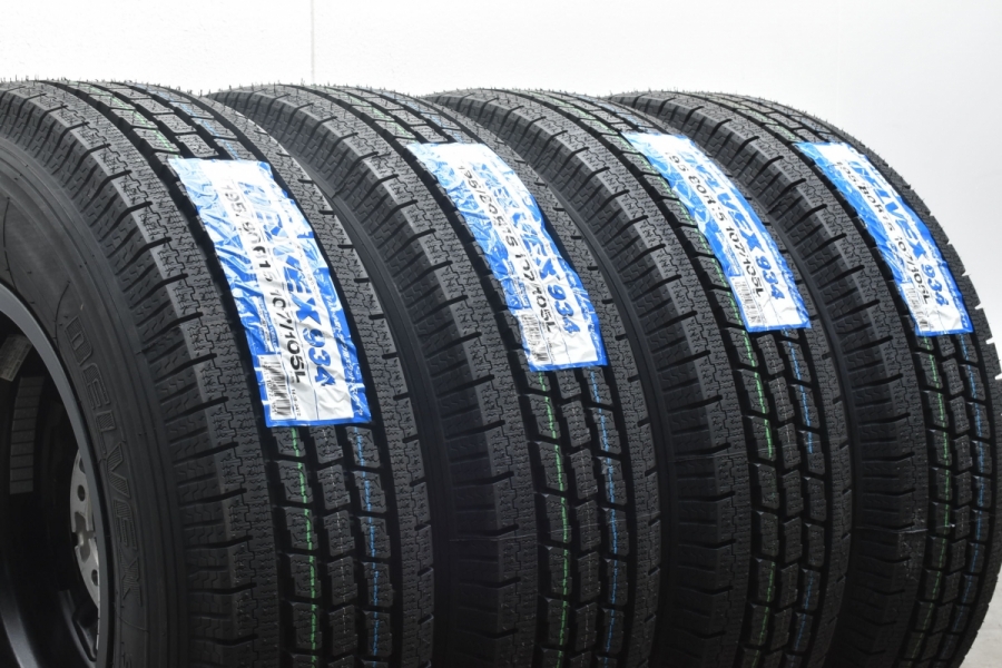 2021年製 未使用】バザルト X 15in 6J +33 PCD139.7 トーヨー