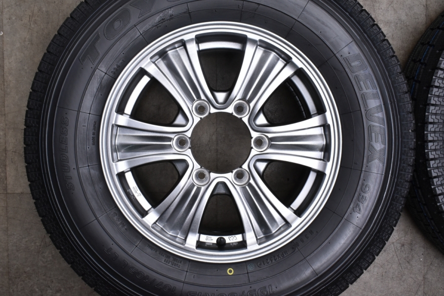 社外アルミホイルトピー バザルト エックス15インチ6J インセット33 6穴 bazaltx_type02_lineup.png