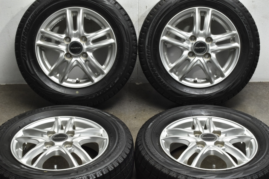 BALMINUM　13インチ　4.00B+45　4穴100　'18年製　155/65R13　EC204　4本　セット