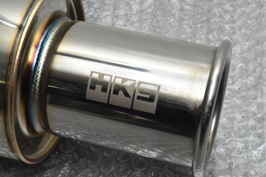 使用わずか 美品】HKS silent Hi-Power マフラー MN71S
