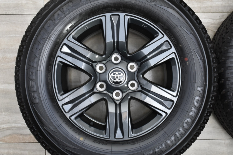 ドール　21年34週 残り溝約5ミリ強 265/65R17 パンク修理無 タンク ルーミー トール 165/65R14 スタッドレス | ブリヂストン