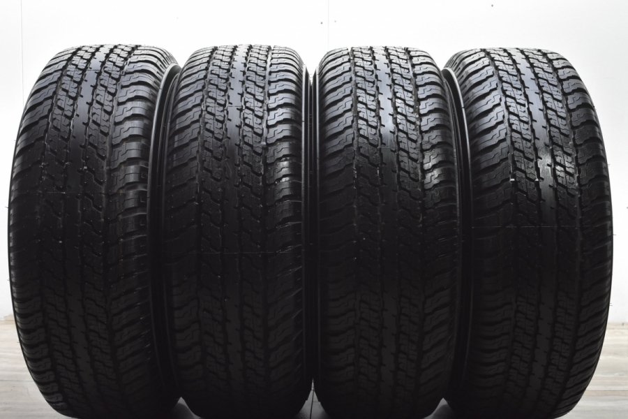 ドール　21年34週 残り溝約5ミリ強 265/65R17 パンク修理無 バリ溝 VRX3】OZ スーパーツーリズモ LM 17in 7.5J +50 PCD112