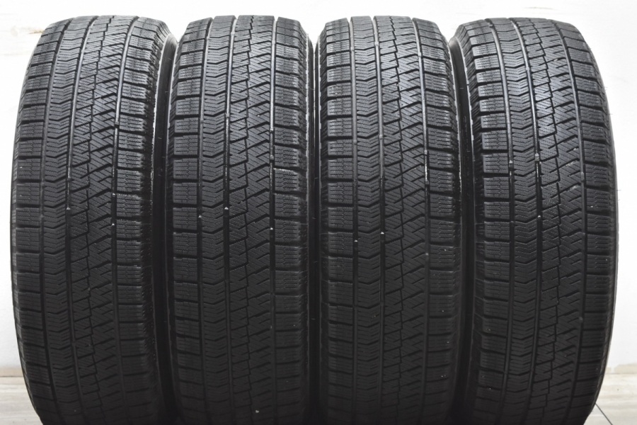 バリ溝】ブリヂストン ブリザック VRX2 195/65R15 4本 レクサス CT ノア ヴォクシー プリウス ステップワゴン アクセラ インプレッサ  中古 スタッドレスタイヤのみ | パーツ販売ナンバーワン