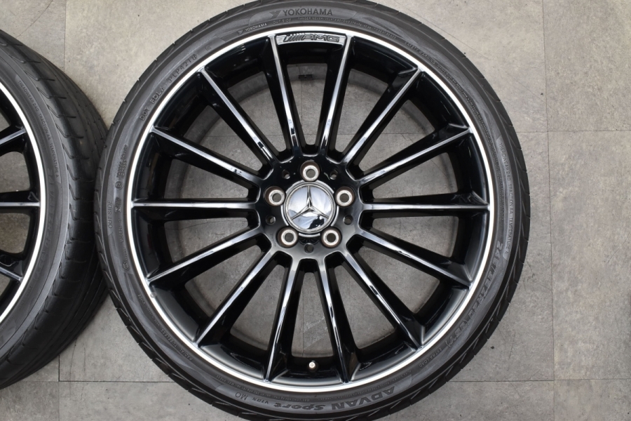 正規品 美品】ベンツ W257 CLSクラス AMG 純正 20in 8J +33 9J +28 PCD112 ヨコハマ 245/35R20  275/30R20 A2574011900 A2574012000 中古 タイヤホイールセット | パーツ販売ナンバーワン