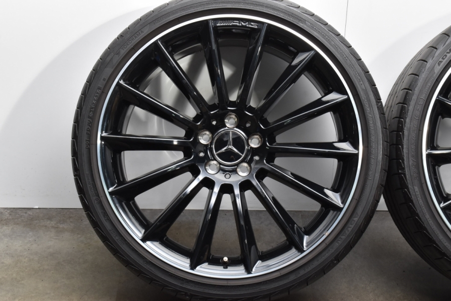 正規品 美品】ベンツ W257 CLSクラス AMG 純正 20in 8J +33 9J +28 PCD112 ヨコハマ 245/35R20  275/30R20 A2574011900 A2574012000 中古 タイヤホイールセット | パーツ販売ナンバーワン