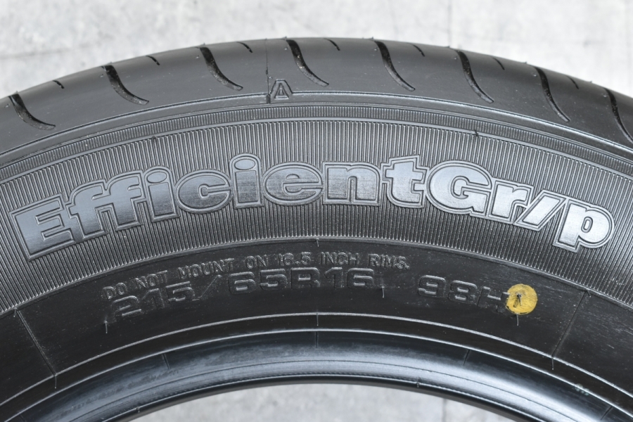 送料無料　アルファード取外　215/65R16 R4年製グッドイヤー装着 送料無料 アルファード取外 215/65R16 R4年製グッドイヤー装着