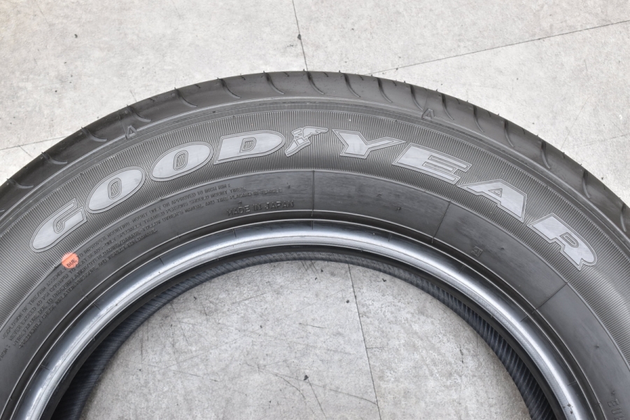 送料無料　アルファード取外　215/65R16 R4年製グッドイヤー装着 2021年製 新車外し】215/65R16 4本 グッドイヤー エフィシェント