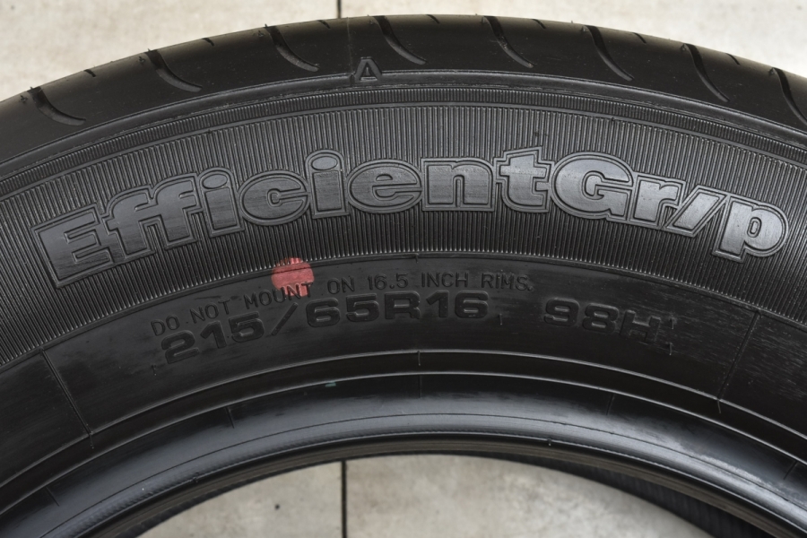 2021年製 新車外し】215/65R16 4本 グッドイヤー エフィシェント