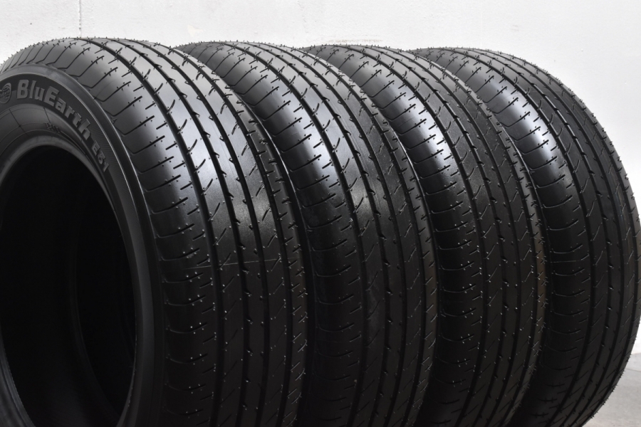 2021年製 新車外し】215/65R16 4本 ヨコハマ ブルーアース E51A 