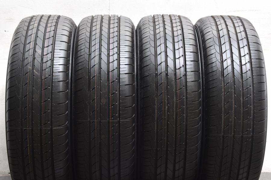 215/65r16 アルファード新車外し 4本セット バリ溝】トヨタ 20 ヴェルファイア アルファード 純正 16in 6.5J