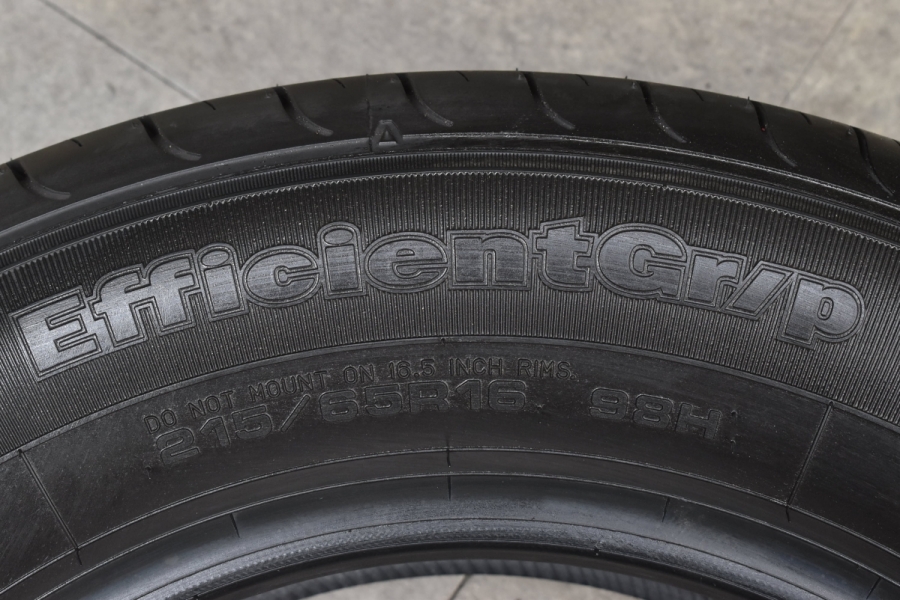 2021年製 新車外し】215/65R16 4本 グッドイヤー エフィシェント