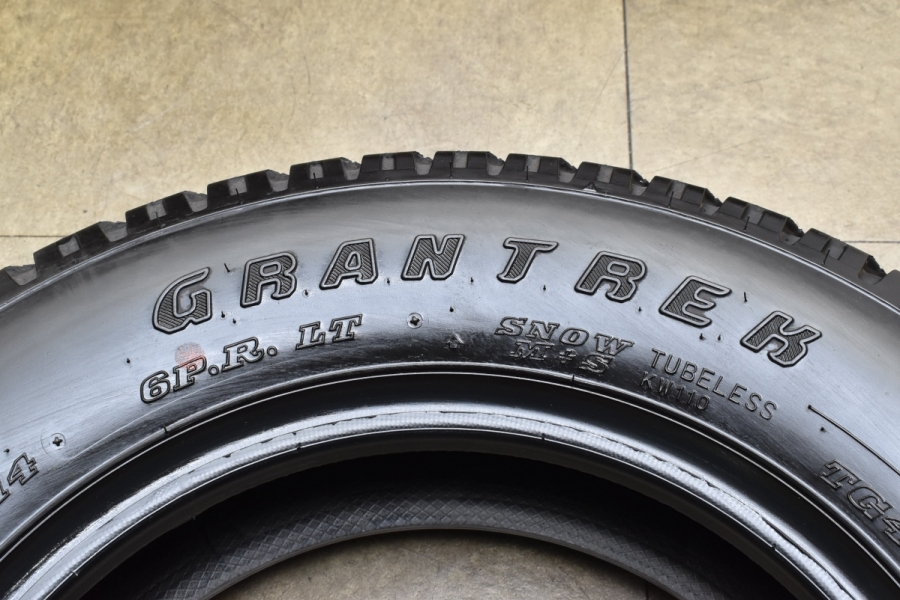 GRANDTREK ダンロップ グラントレック TG4 165R14 6PR◇DUNLOP