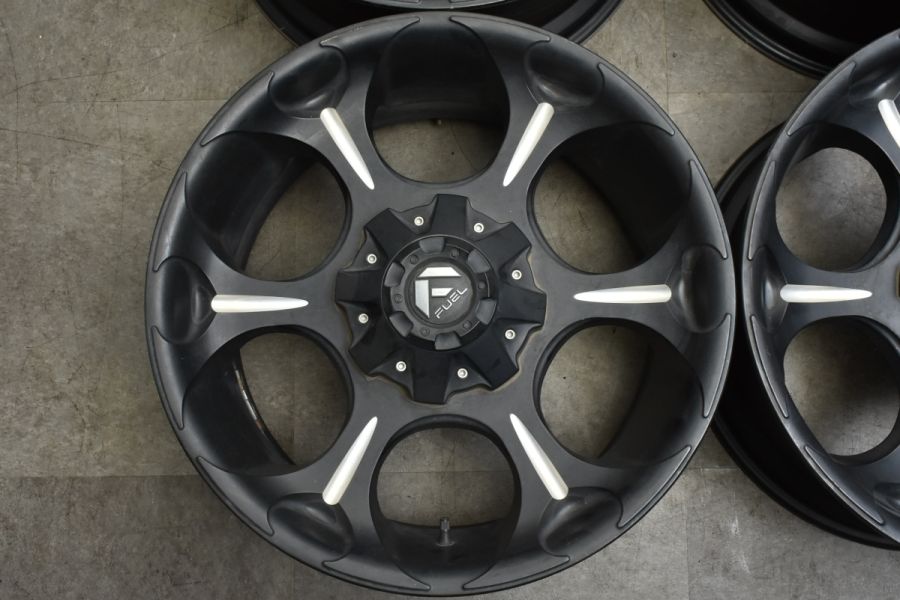 人気ホイール】FUEL OFFROAD 20in 9J +1 PCD135/139.7 4本セット
