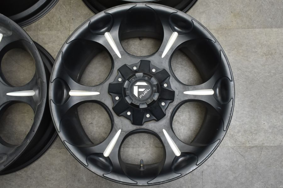 人気ホイール】FUEL OFFROAD 20in 9J +1 PCD135/139.7 4本セット 