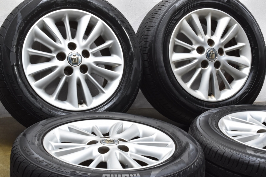クラウン純正ホイールブリヂストンタイヤ付きセット215/60/R16 95H クラウン純正ホイールブリヂストンタイヤ付きセット215/60/R16