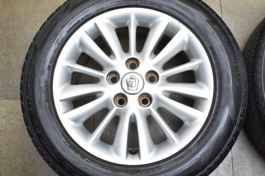 特価品】トヨタ 180 クラウン ロイヤル 純正 16in 7J +50 PCD114.3