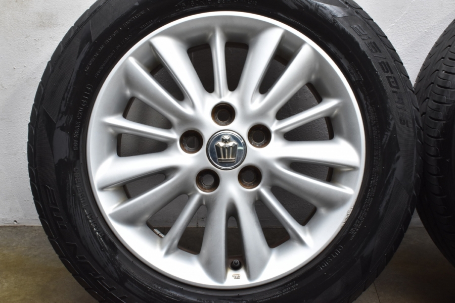 特価品】トヨタ 180 クラウン ロイヤル 純正 16in 7J +50 PCD114