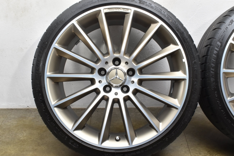 希少品】メルセデスAMG A35 4MATIC エディション1 純正 19in 8J +40 