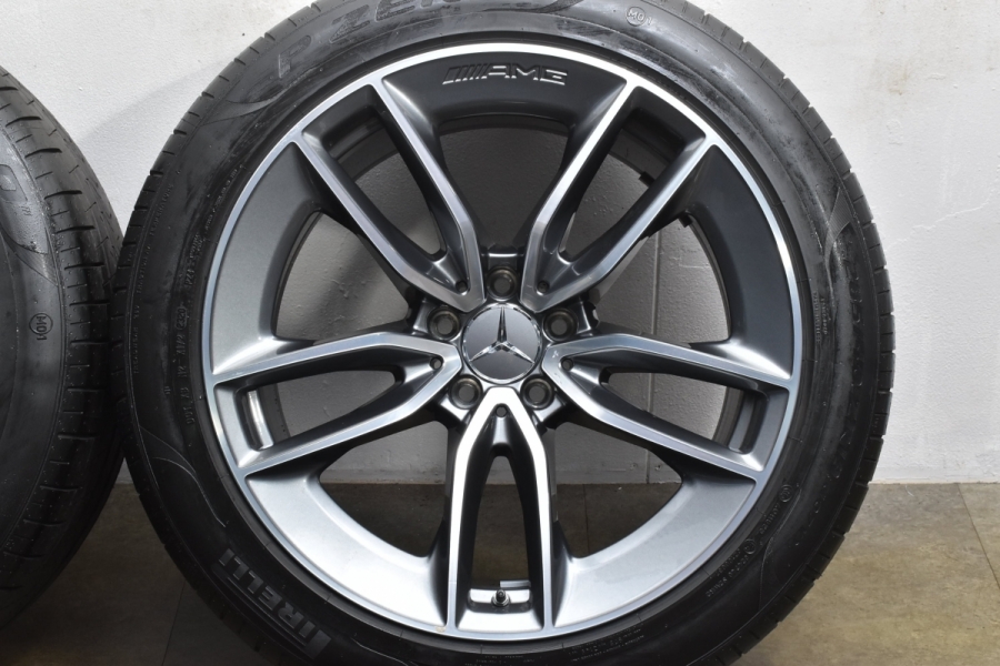 新車外し品】メルセデスAMG GT43 純正 19in 9.5J+22.5 11J+17 新車外し品】メルセデスAMG GT43 純正 19in 9.5J+22.5 11J+17