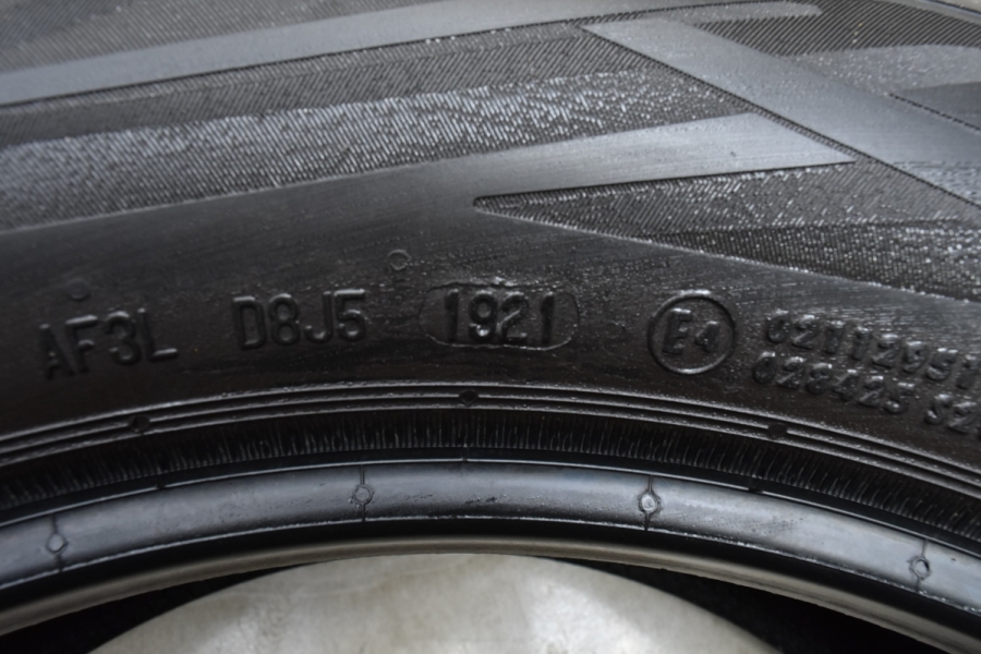 【2021年製 良好品】コンチネンタル エココンタクト6 235/55R18 4本セット ベンツ GLA GLB アウディA6オールロード  ボルボV90 XC40 即納