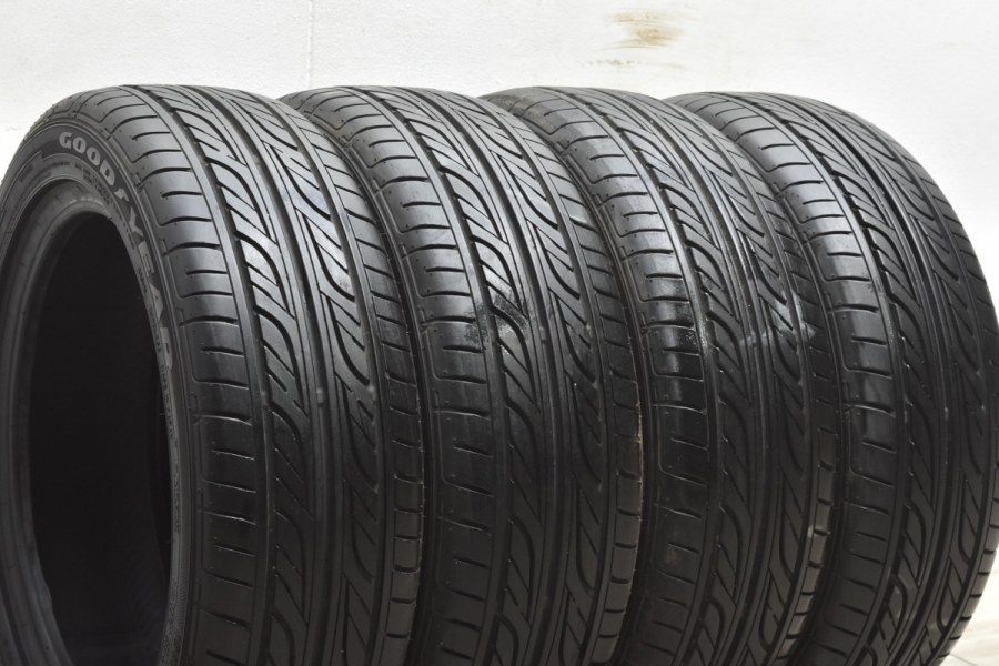 バリ溝 軽自動車用】165/55R14 4本 グッドイヤー イーグルLS2000