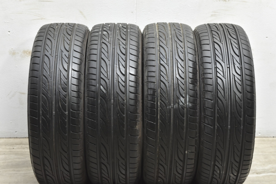 【バリ溝 軽自動車用】165/55R14 4本 グッドイヤー イーグルLS2000 アルト ワゴンR MAX ネイキッド ミラ ムーヴ モコ ルークス能