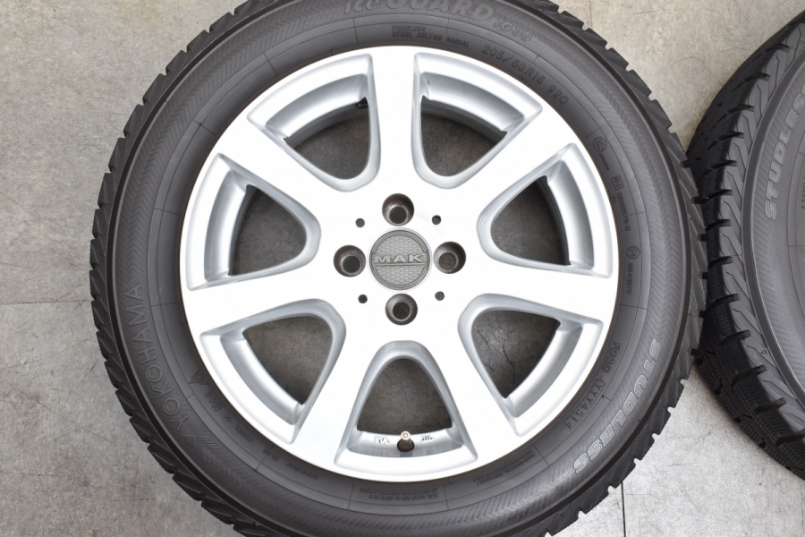 205/60/R16 マツダ 純正アルミホイール 受付終了しました。